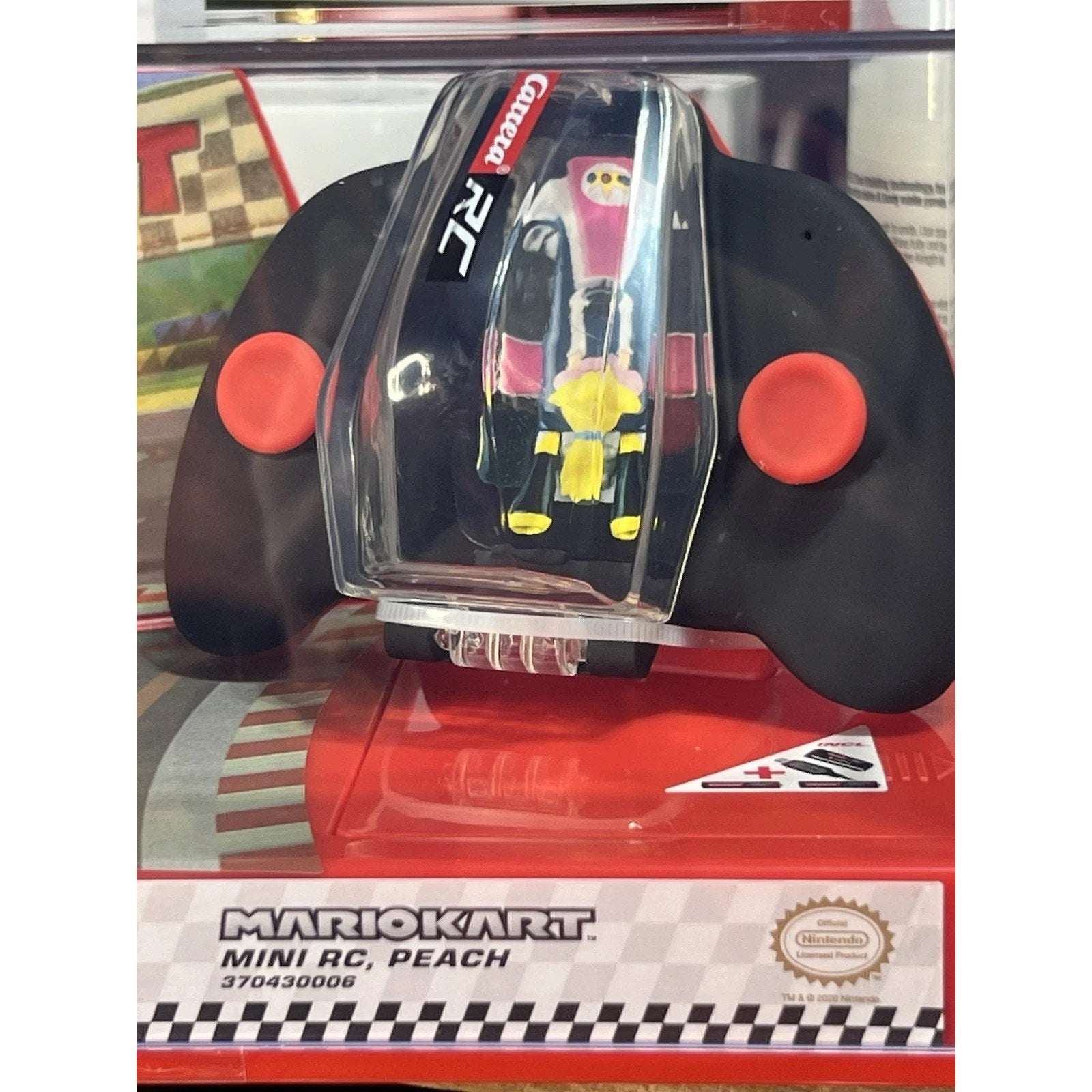 Carrera 2020 Nintendo MarioKart Mini RC Princess Peach 2.4GHz Remote Control Car