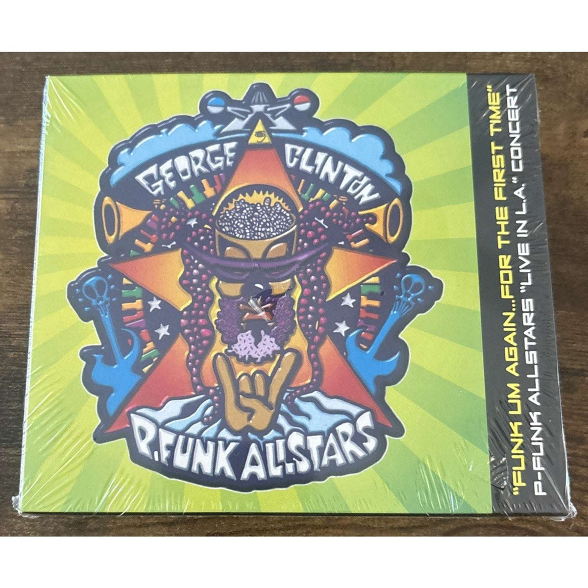George Clinton & The P-Funk AllStars 2 Disc CD Collectors Set LIMITED QUANTITY