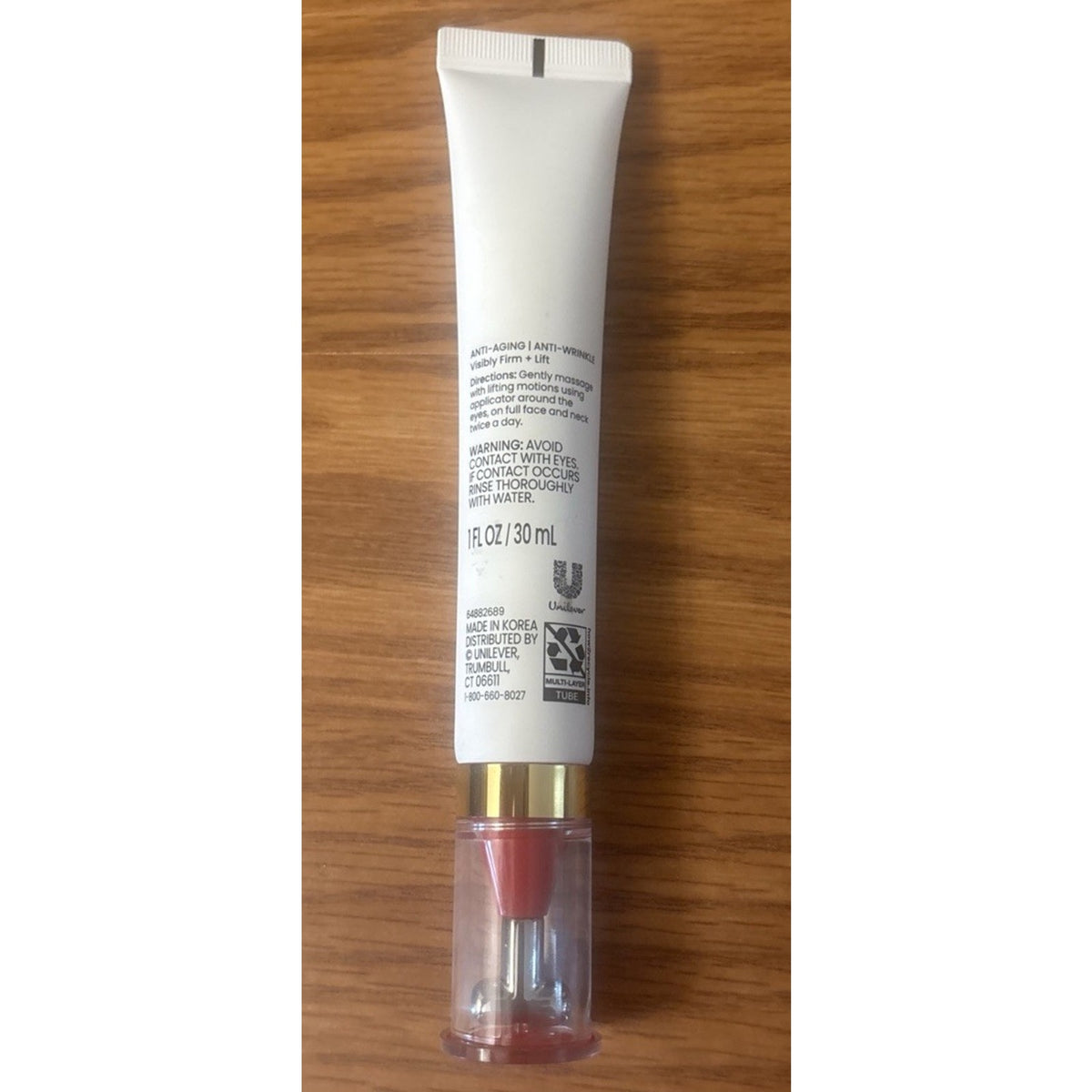 2x AHC Pro Shot Colla-Juvenation Lift 4 Capsule-Infused Eye Cream 30ml NEW Korea