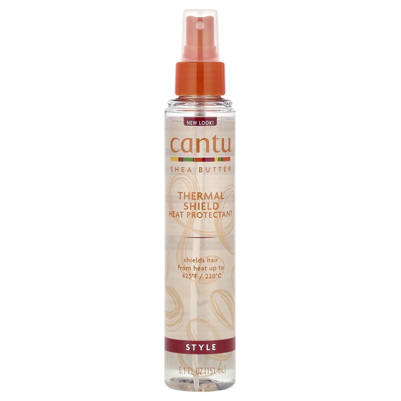 2-PACK CANTU Shea Butter Thermal Shield Hair Heat Protectant, 5.1 fl oz (151 ml)