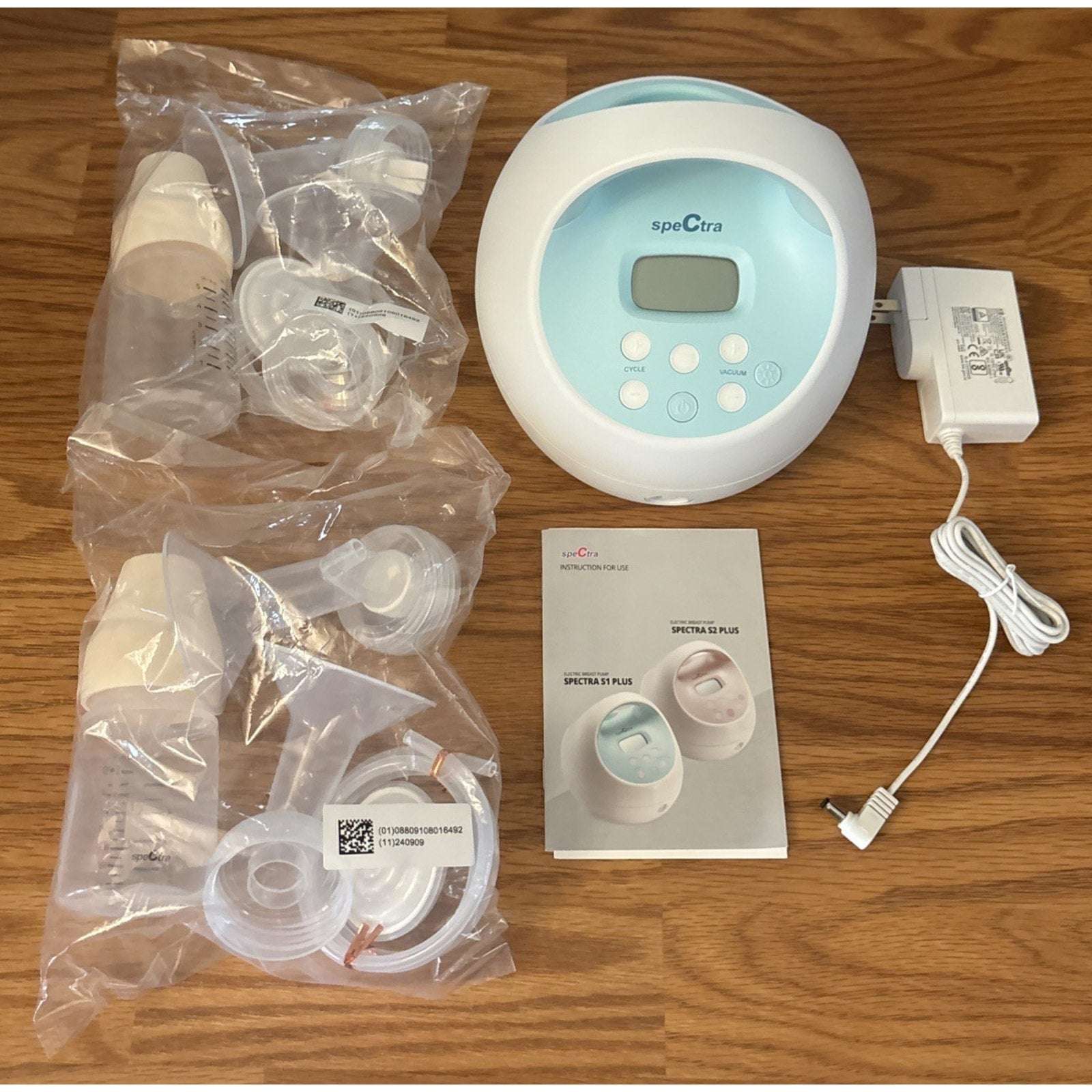 Spectra S1 Plus Premier Portable Rechargeable Double Electric Breast Pump NEW