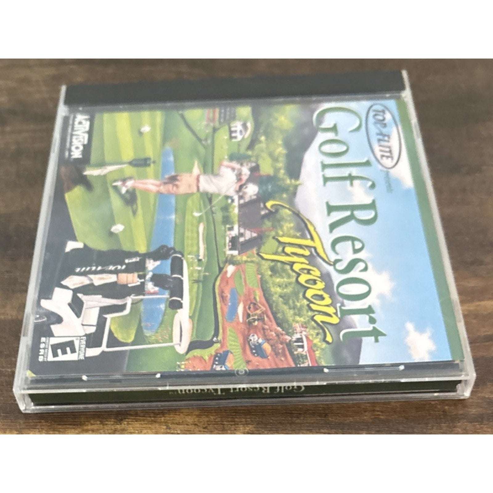 Golf Resort Tycoon : Top Flite Activision PC Game 2001 Complete - Tested/Works