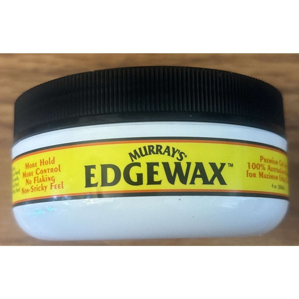 Murray's Edgewax Premium Beeswax Gel Max Edge Control, No Flaking & Non-Sticky