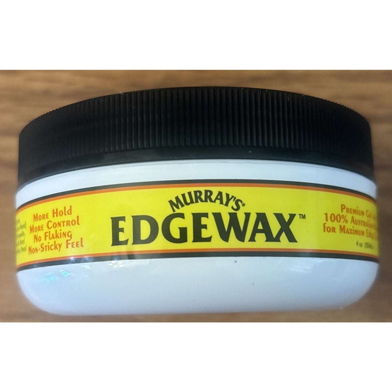 Murray's Edgewax Premium Beeswax Gel Max Edge Control, No Flaking & Non-Sticky