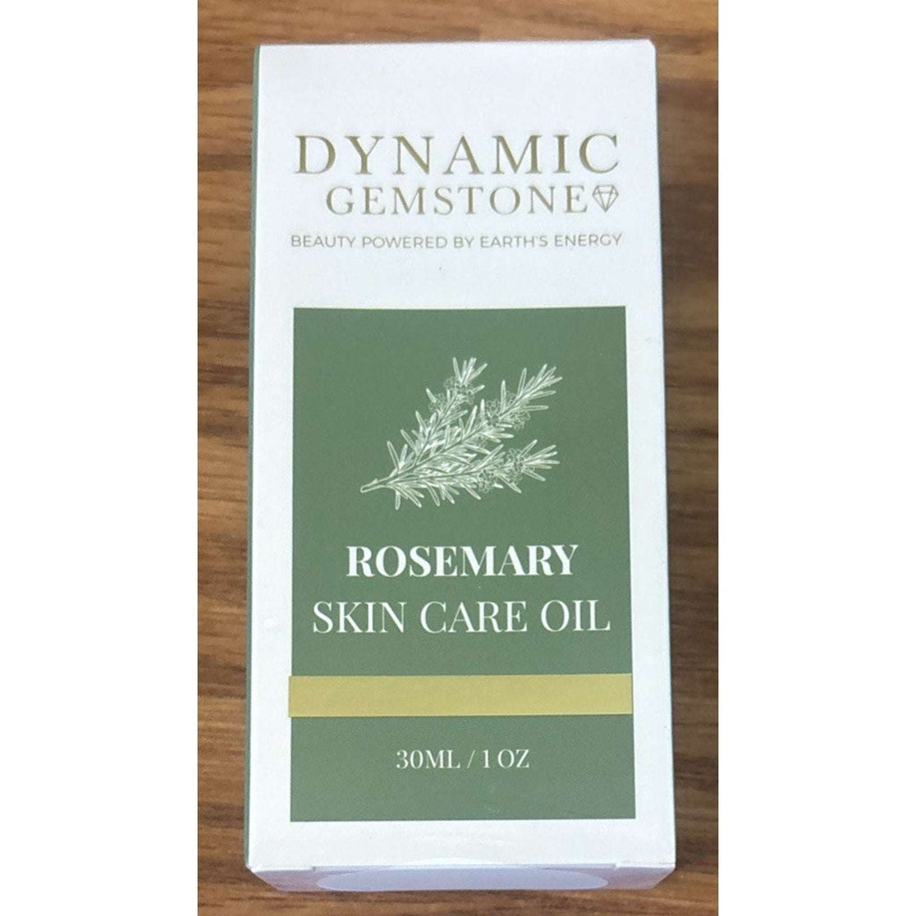 Dynamic Gemstone Ultra Hydrating Rosemary Facial Skin Care Oil 30ml / 1oz SEALED