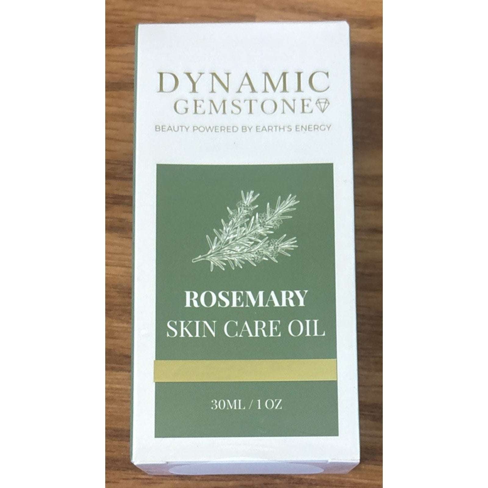 Dynamic Gemstone Ultra Hydrating Rosemary Facial Skin Care Oil 30ml / 1oz SEALED