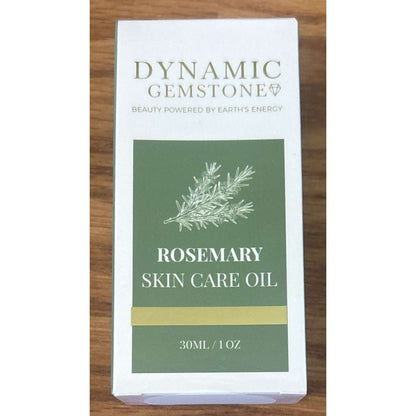 Dynamic Gemstone Ultra Hydrating Rosemary Facial Skin Care Oil 30ml / 1oz SEALED