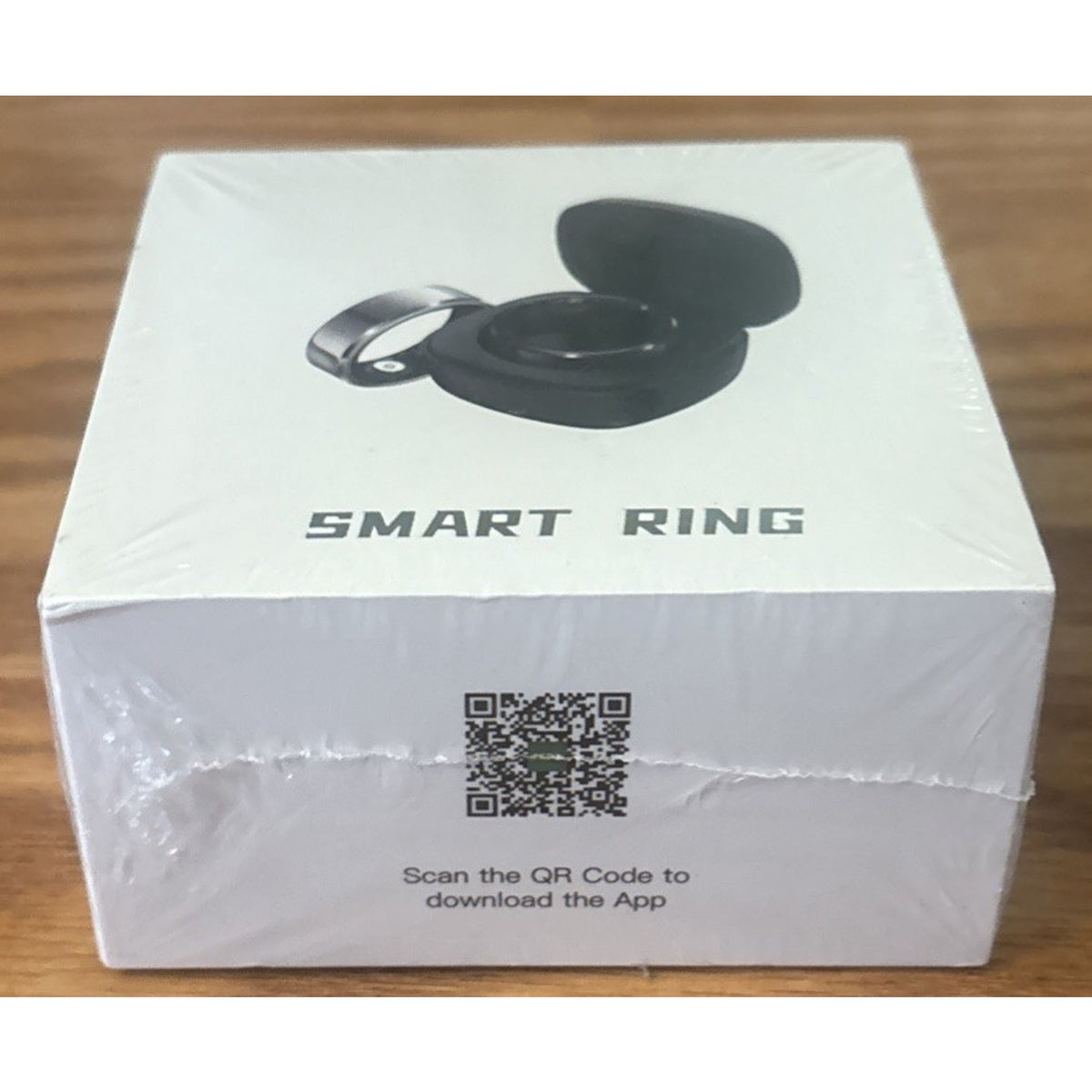 R6 Smart Ring +Charging Case Health Sleep Monitor Fitness Tracker IP68 Size 10