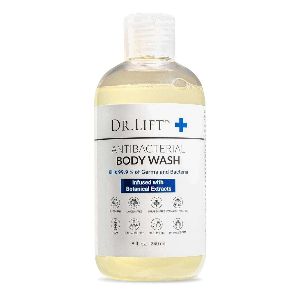 DR. LIFT Antibacterial Hydrating Body Wash, Refreshing Shower & Bath Cleanser