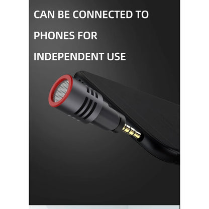 SabineTek Vlogmic+ SM-1 Unidirectional Plug-in Microphone for SmartMike+, Phones