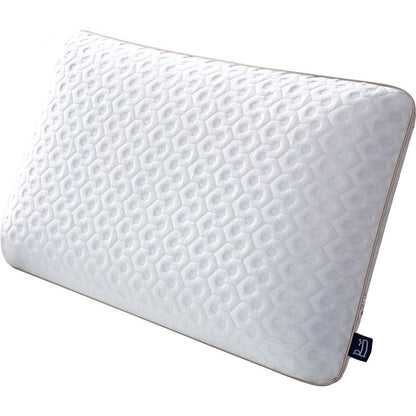 BedStory Memory Gel Foam Pillow Medium Firm Queen Size Orthopedic for Neck Pain