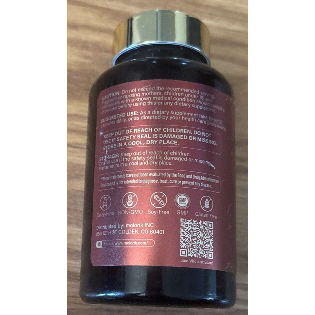 NMNH 19-in-1 NAD+ Resveratrol Quercetin Berberine 90 Capsules 30000mg Per Bottle