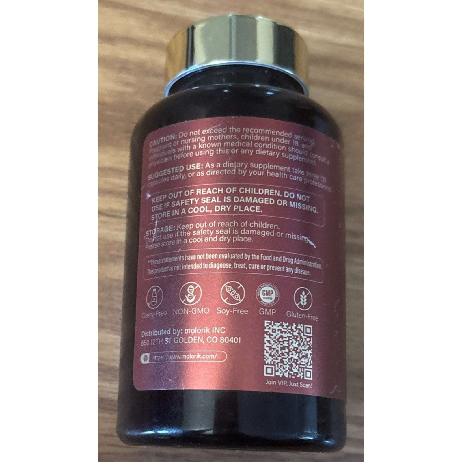 NMNH 19-in-1 NAD+ Resveratrol Quercetin Berberine 90 Capsules 30000mg Per Bottle