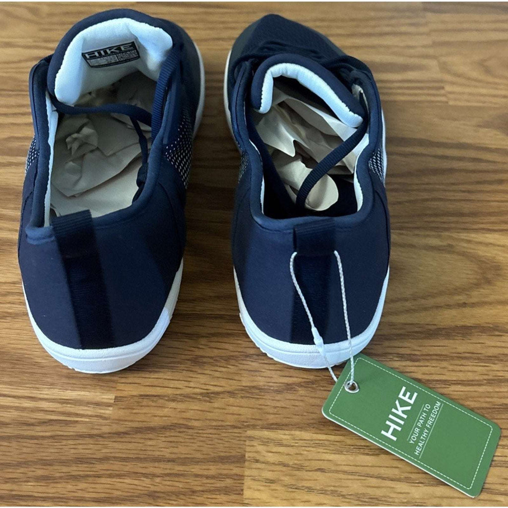 Hike Footwear HF Stride Blue Barefoot Sneakers Unisex Size EU42 W11-11.5 M9-9.5