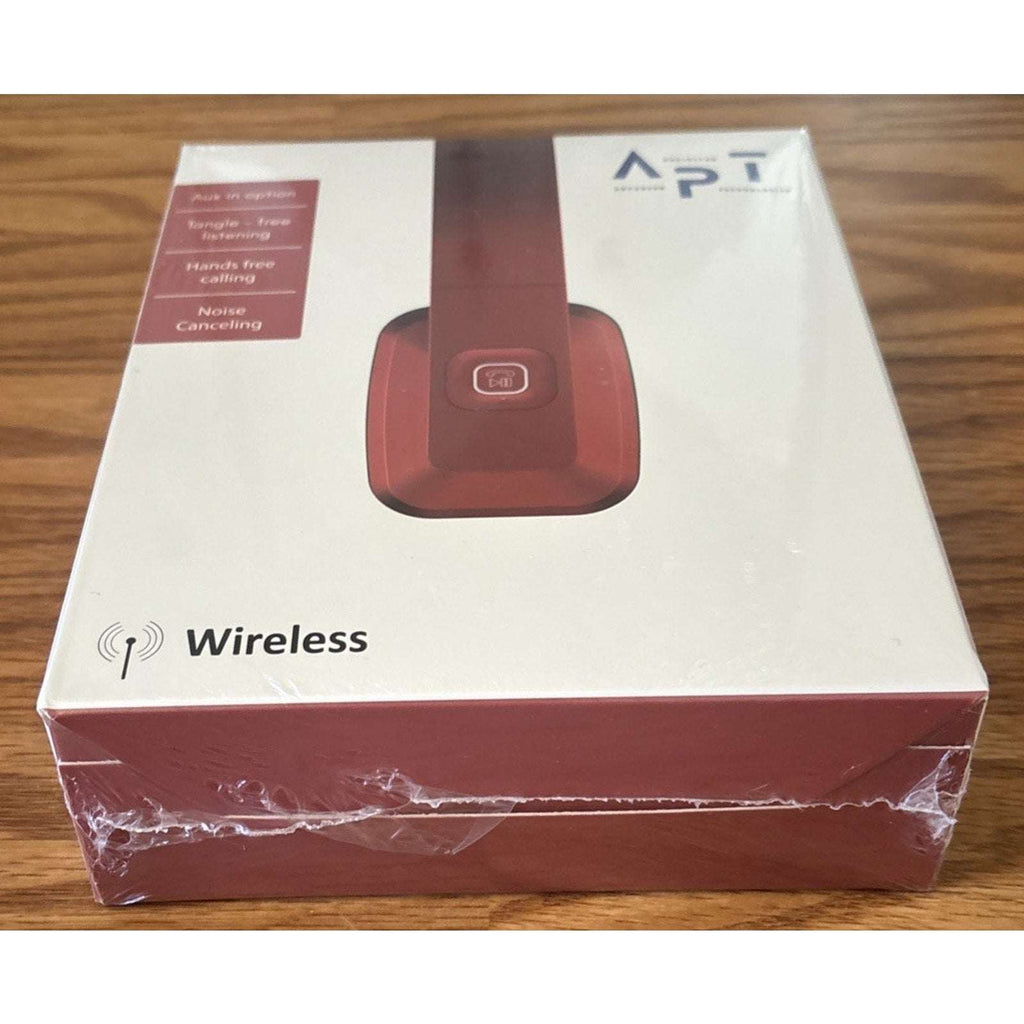 $499 APT Advanced Projector Technologies Bluetooth Noise Canceling Headset w Mic
