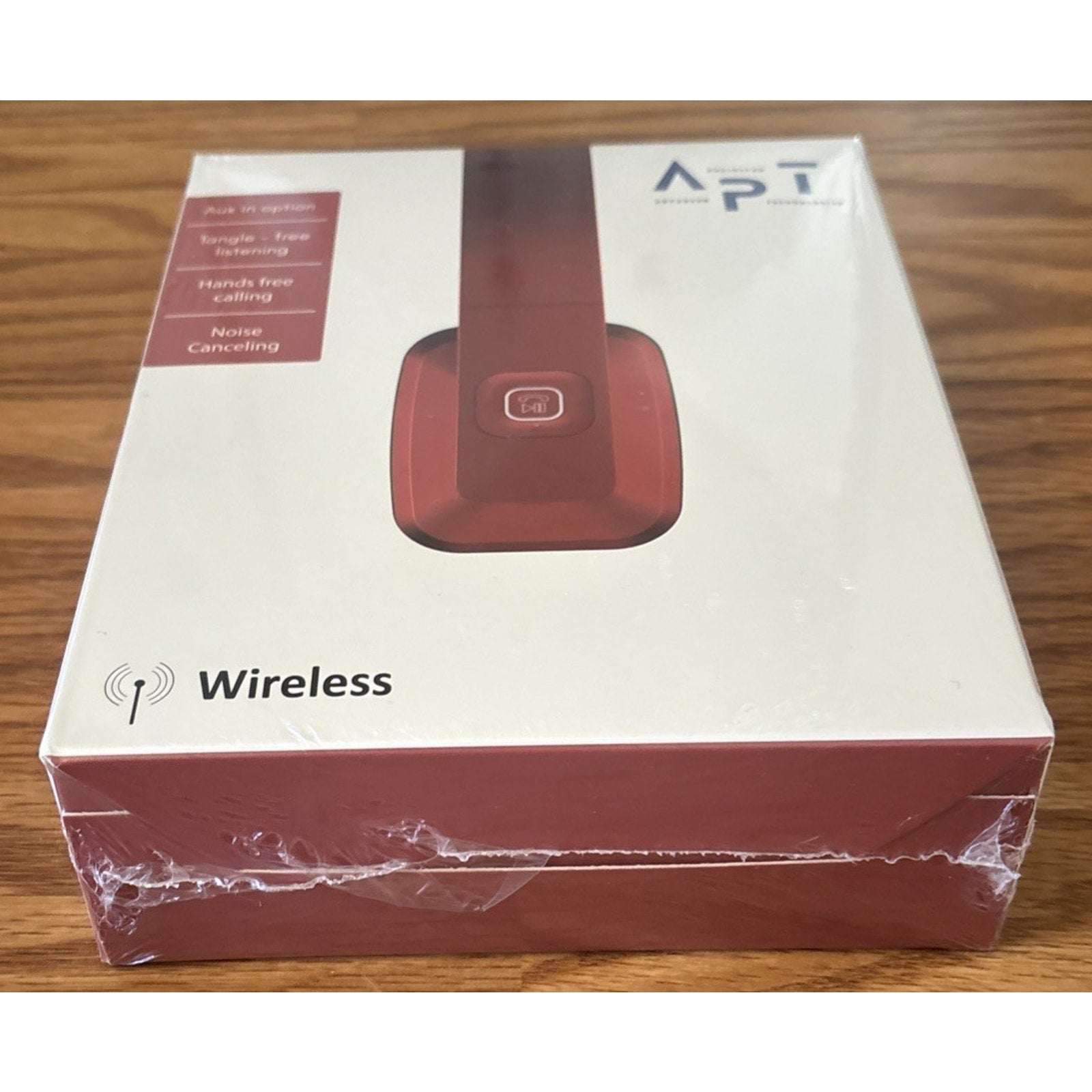 $499 APT Advanced Projector Technologies Bluetooth Noise Canceling Headset w Mic