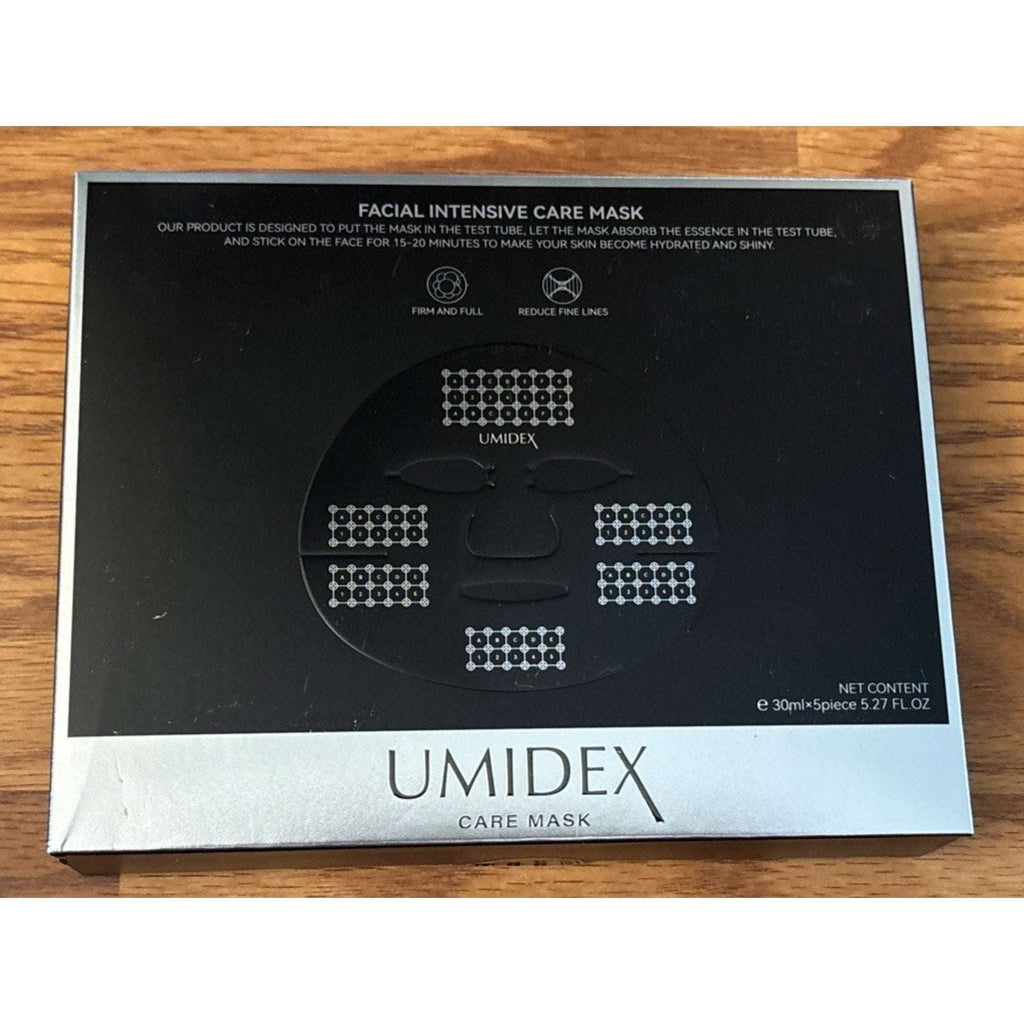 UMIDEX Intensive Care Facial Mask Hydrolyzed Collagen + Hyaluronic Acid 5PCx30ml