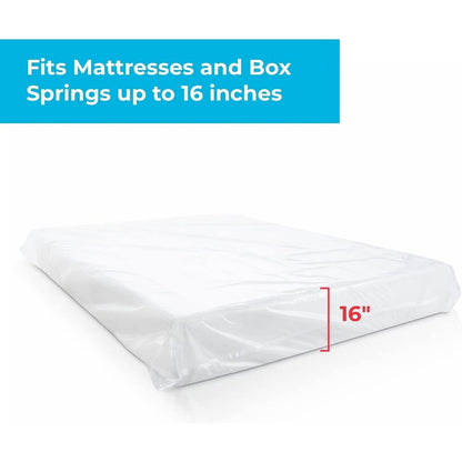 2-Pack King / Cali King Mattress Bag Cover Moving & Storage Linenspa 94" x 96"