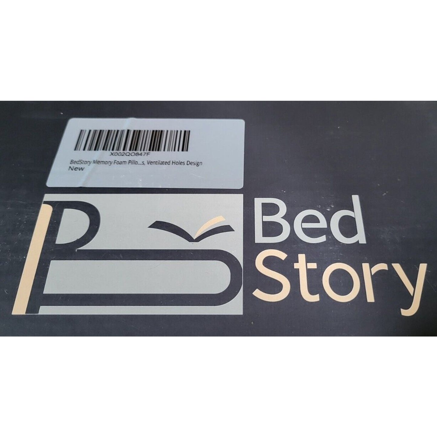 BedStory Memory Gel Foam Pillow Medium Firm Queen Size Orthopedic for Neck Pain