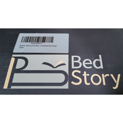 BedStory Memory Gel Foam Pillow Medium Firm Queen Size Orthopedic for Neck Pain