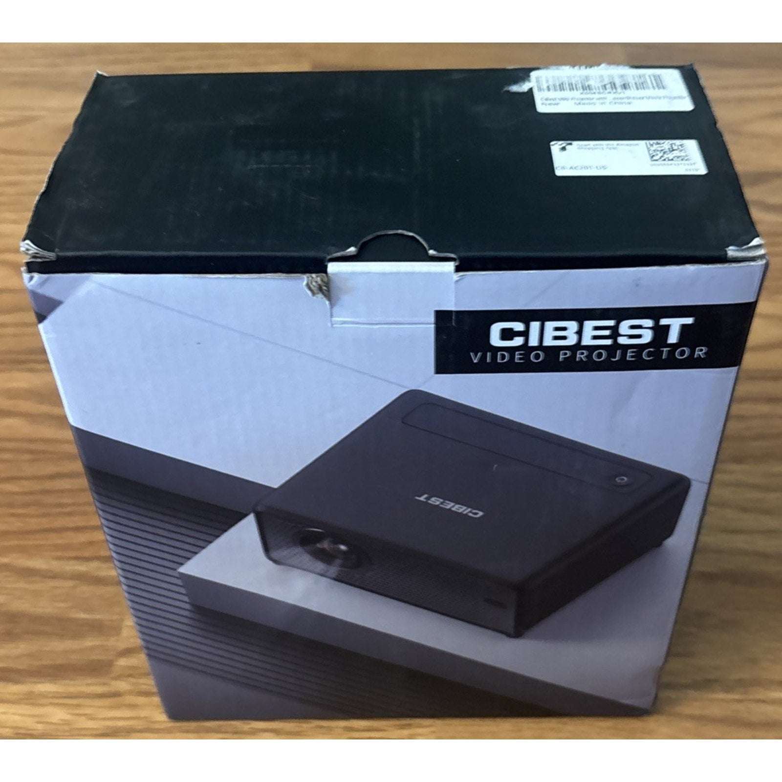 CIBEST Projector 4K Support WiFi 6 Bluetooth 5.4 1080P FHD Netflix Built-In Apps
