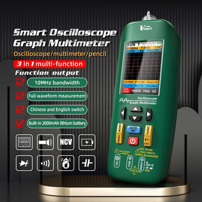 BSIDE O1 Handheld Digital Oscilloscope Graph Multimeter Current Voltage Tester