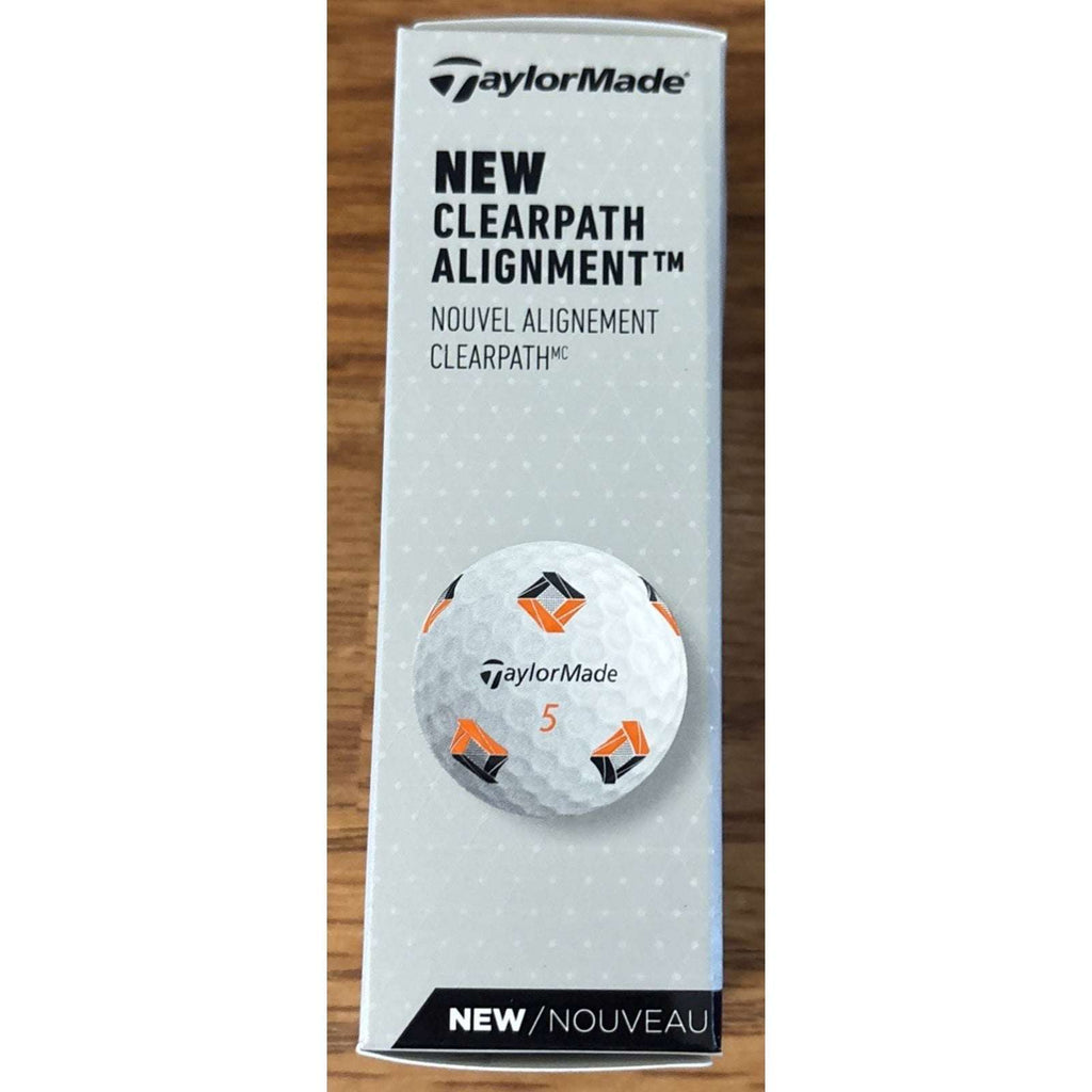 New TaylorMade TP5x Pix Golf Balls 12 Pack Dozen ClearPath Speed Wrapped Core