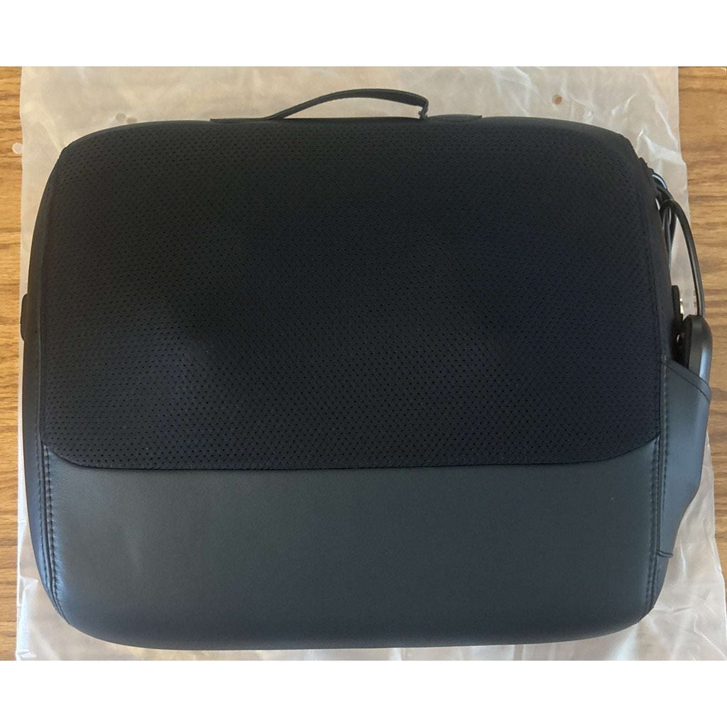 KNQZE 3-in-1 Shiatsu Back Massager Heated Lumbar Support 4D Kneading Deep Tissue