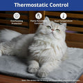 NICREW Pet Heating Pad Dog Cat Bed Thermostatic Control Auto Shut-Off Washable