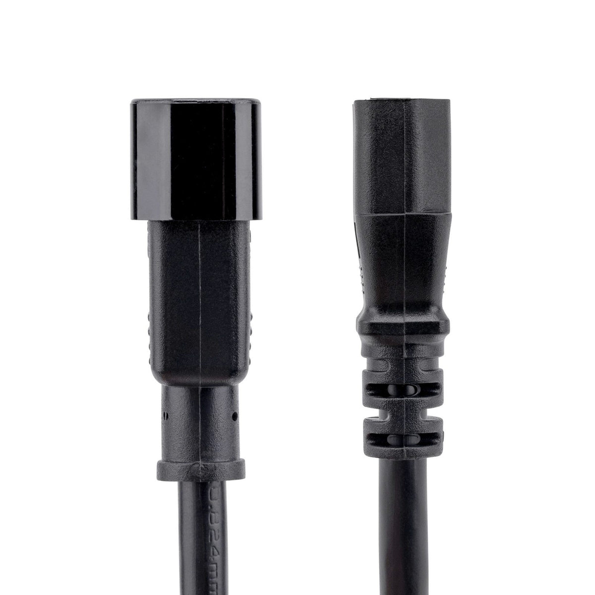 5PC StarTech.com AC Power Cord Extension IEC 60320 C14 to C13 14AWG 15A 125V 3ft