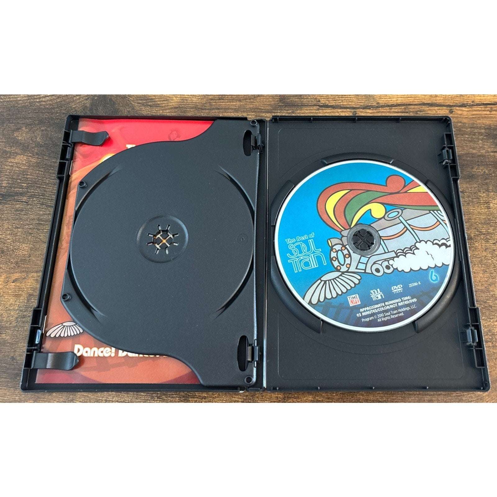 The Best of Soul Train Dance Dance Dance 2-disc DVD Al Green Tina Turner Temptat