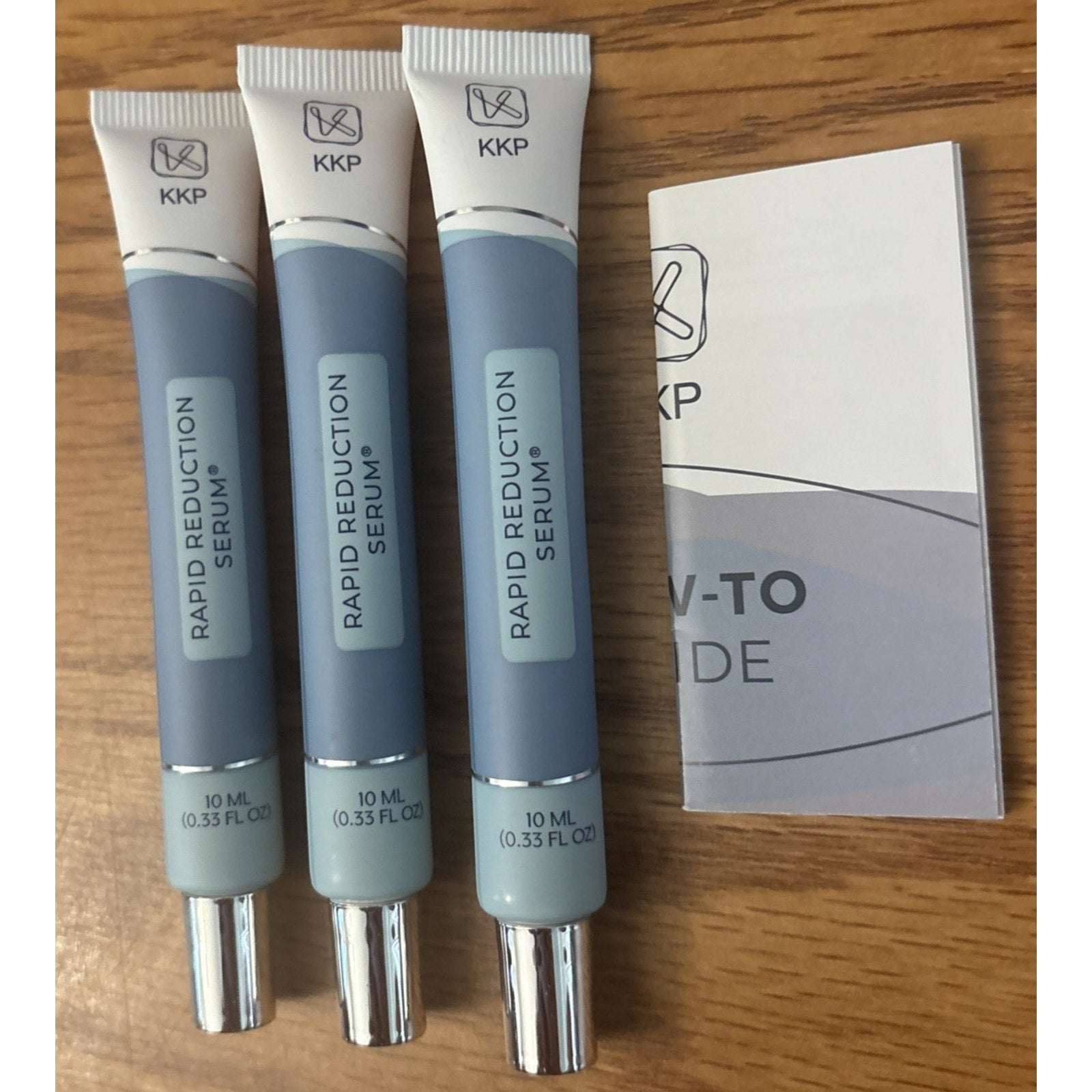 Rapid Reduction Eye Serum Visibly Reduces Under-Eye Bags, Wrinkles, Dark Circles