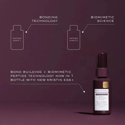 Kristin Ess+ Peptide Restore Bond Repair & Strengthening Hair Serum Heat Protect