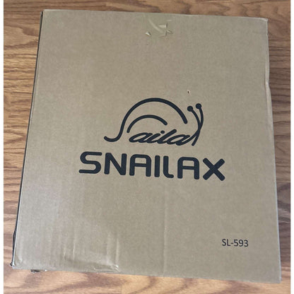 Snailax Shiatsu Foot Massager Deep Kneading Massager with Heat & Washable Cover