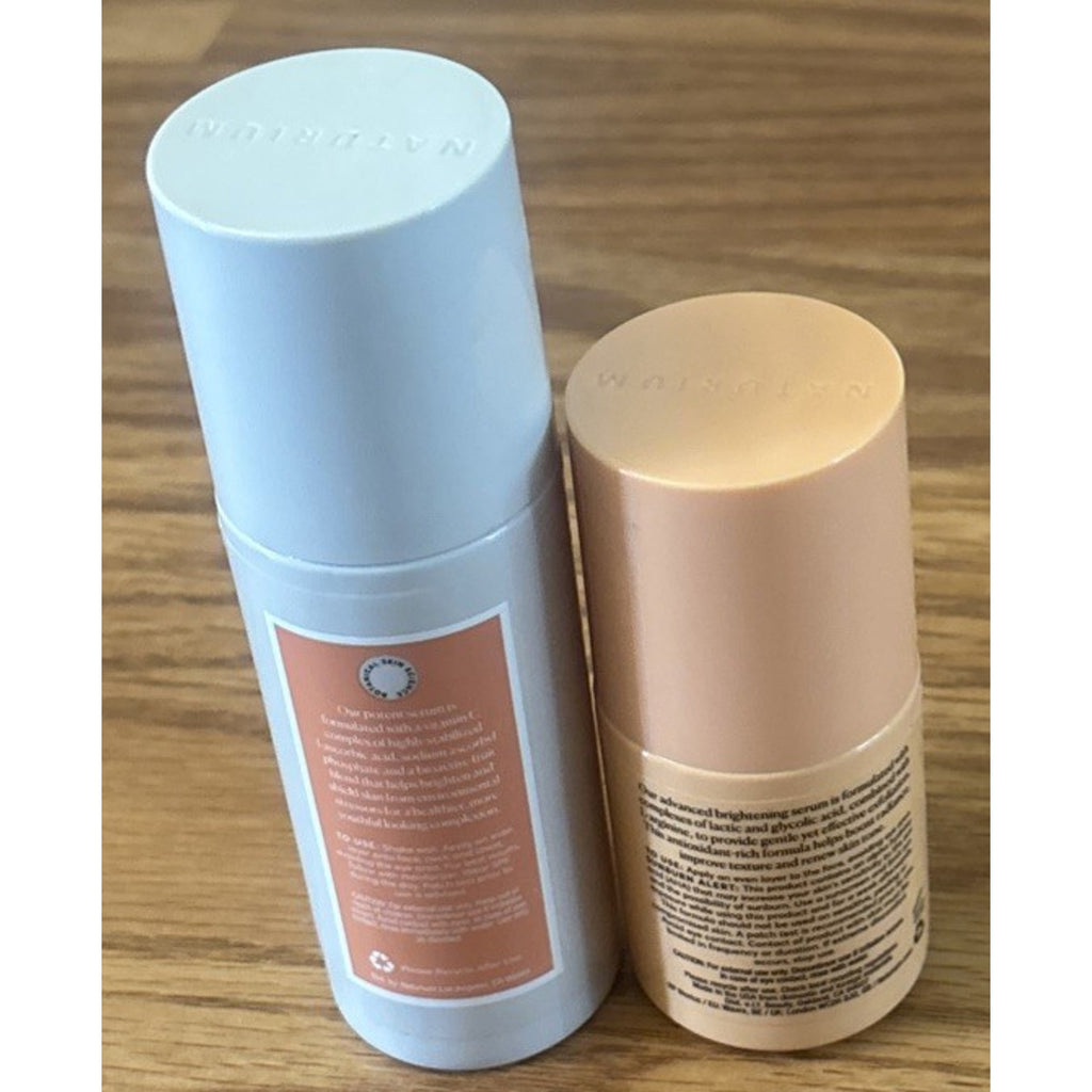 2PC Naturium Set Vitamin C Complex 2 fl oz + Multi-Bright ADVANCED Serum 1 fl oz