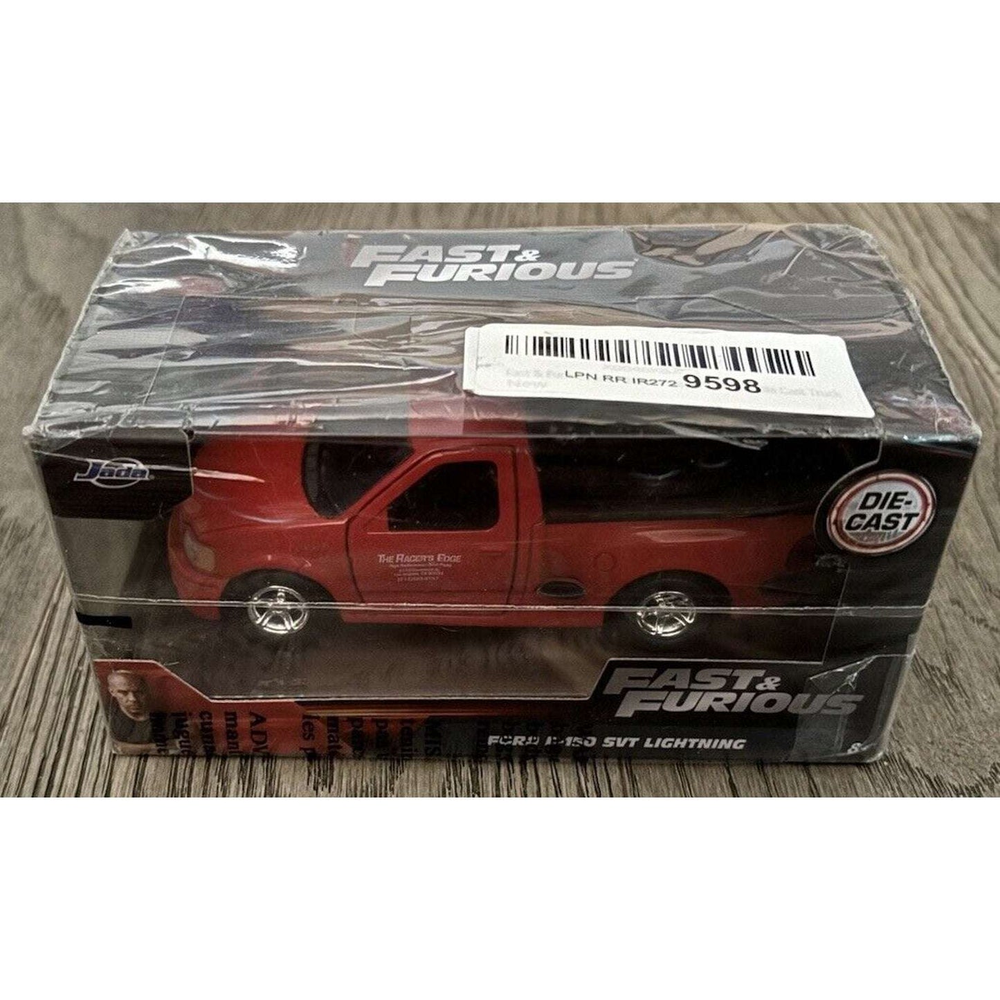 Jada Fast And Furious Ford F-150 SVT Lightning Die-Cast Car 1:32 FF Scale