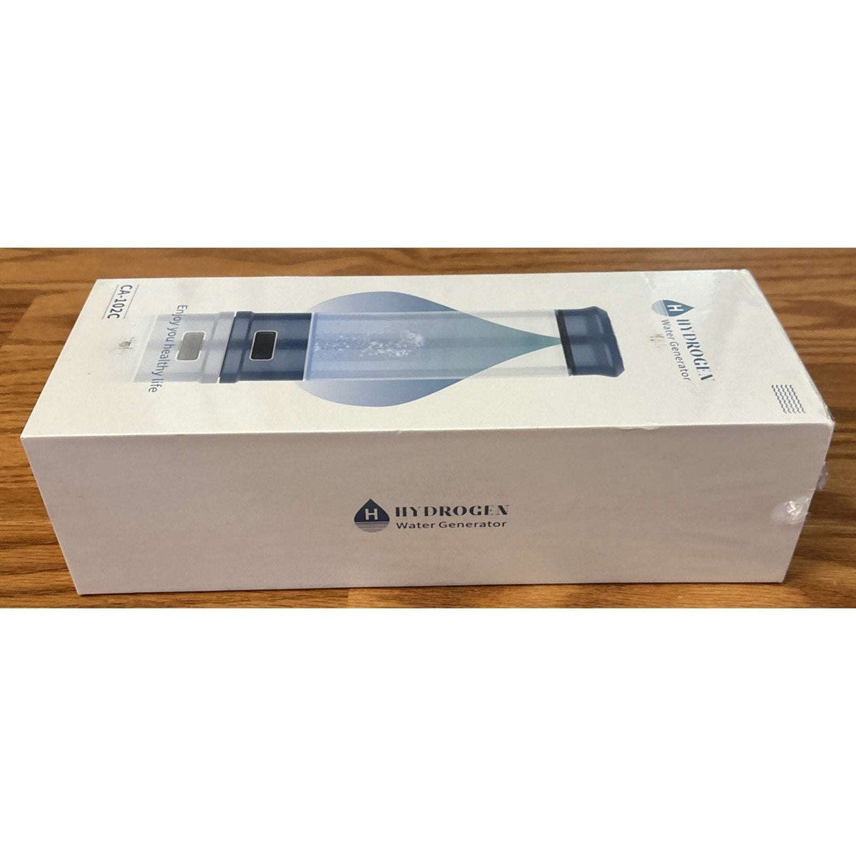 Hydrogen Water Bottle Generator 1500 PPB Smart Water Ionizer with SPE/PEM Tech