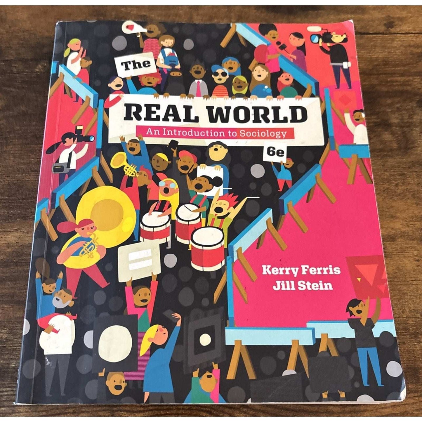 The Real World An Introduction to Sociology by Jill Stein & Kerry Ferris 6th Ed.