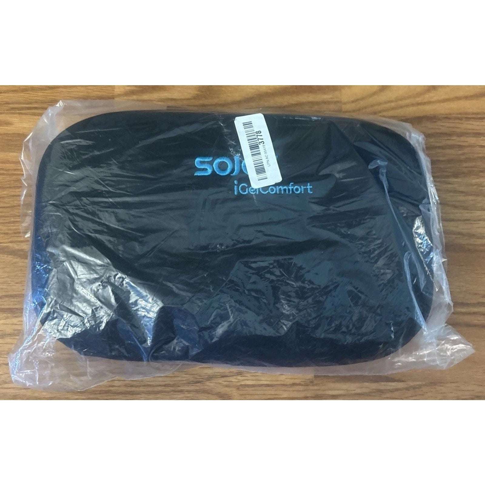 Sojoy iGelComfort 3 in 1 Foldable Gel Seat Cushion w/ Memory Foam 18.5"x15"x2"