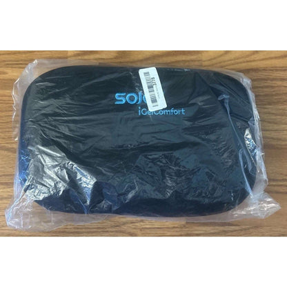 Sojoy iGelComfort 3 in 1 Foldable Gel Seat Cushion w/ Memory Foam 18.5"x15"x2"