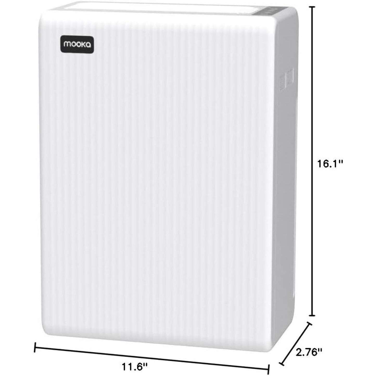MOOKA H13 HEPA Air Purifier Whole House-2000SqFt Air Cleaner Allergies Pets Odor