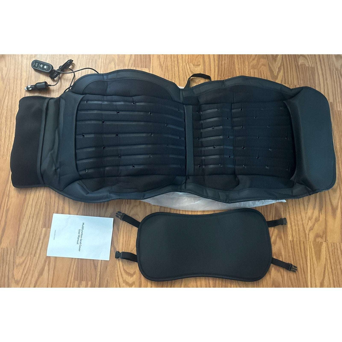 2026 Cooling & Massage Car Seat Cover(Front Seat)Cushion, 12V-24V Universal Fit