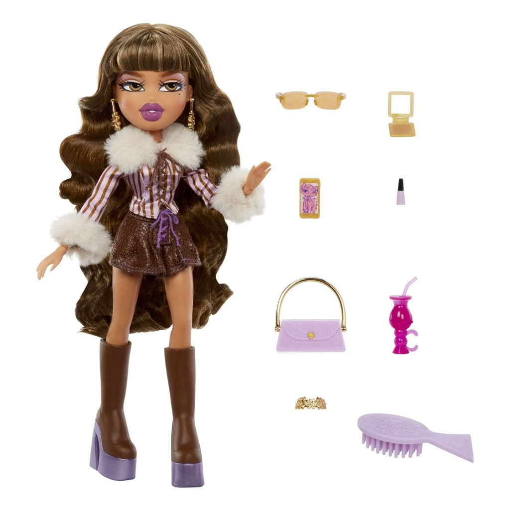 4 Original Alwayz Bratz Fashion Dolls Lot Yasmin Jade Sasha & Cloe + Accessories
