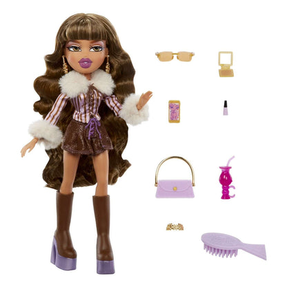 4 Original Alwayz Bratz Fashion Dolls Lot Yasmin Jade Sasha & Cloe + Accessories