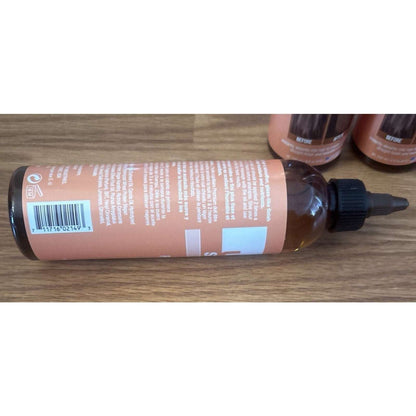 3 Pack Difeel 99% Natural Premium Ultra Straight Hair Oil Shine & Smooths 8 floz