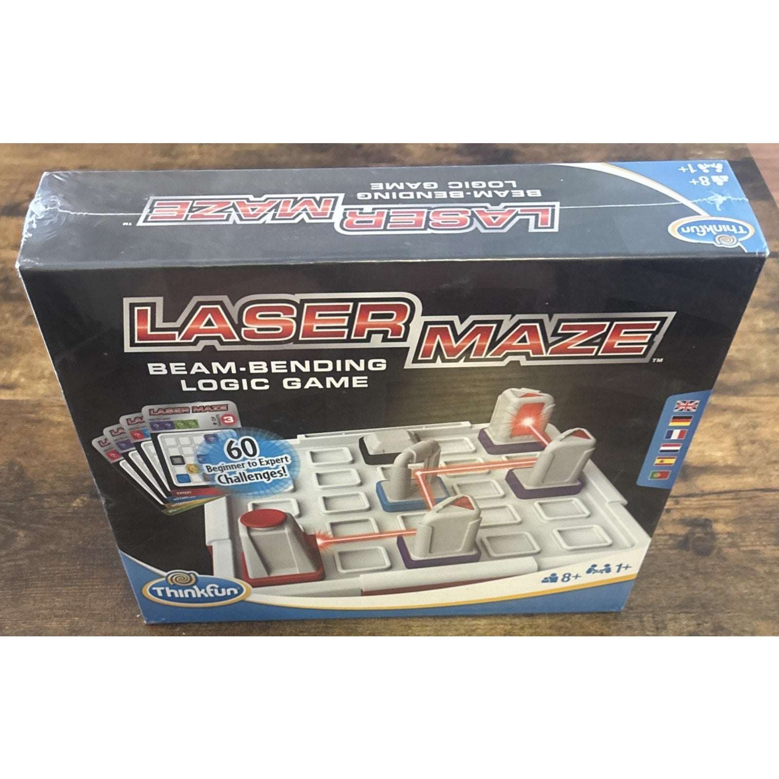 Think Fun Laser Maze Brain Game - STEM Award - Multi-Level Beginner to Expert