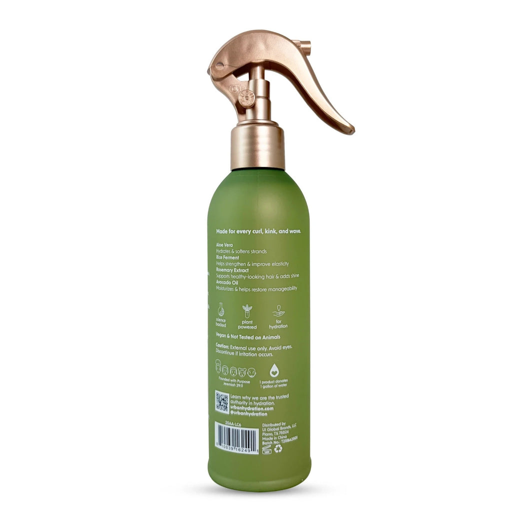 2PC Urban Hydration HydraNourish Leave-in Detangler Spray & Deep Conditioner NEW