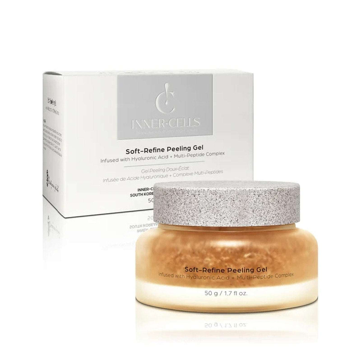 Inner-Cells 2PC Hyaluronic + Multi-Peptide Complex Skin Toner & Refining Peel