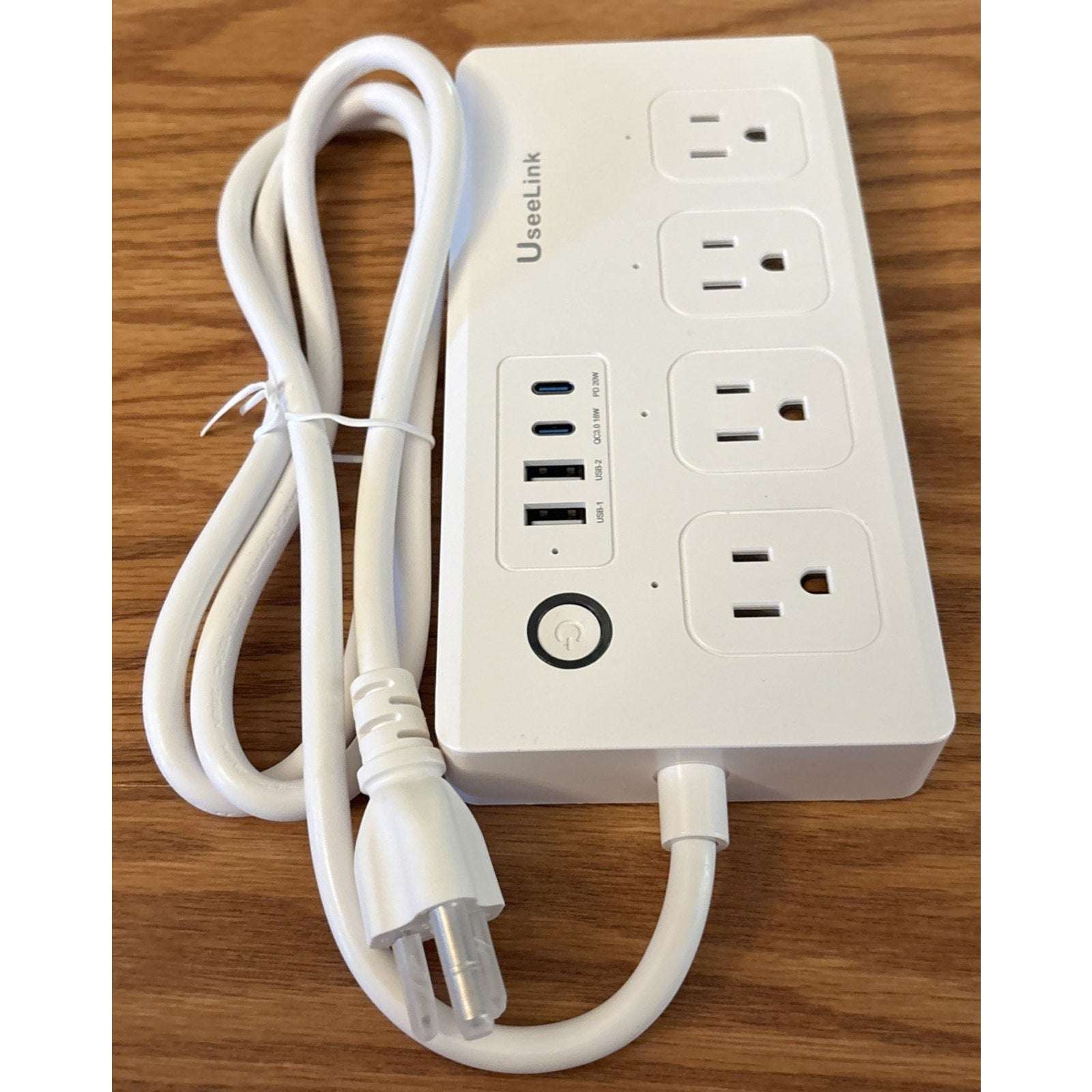Matter Power Strip Surge Protector, USB C 20W, APP Control Alexa, Apple, SmartTh