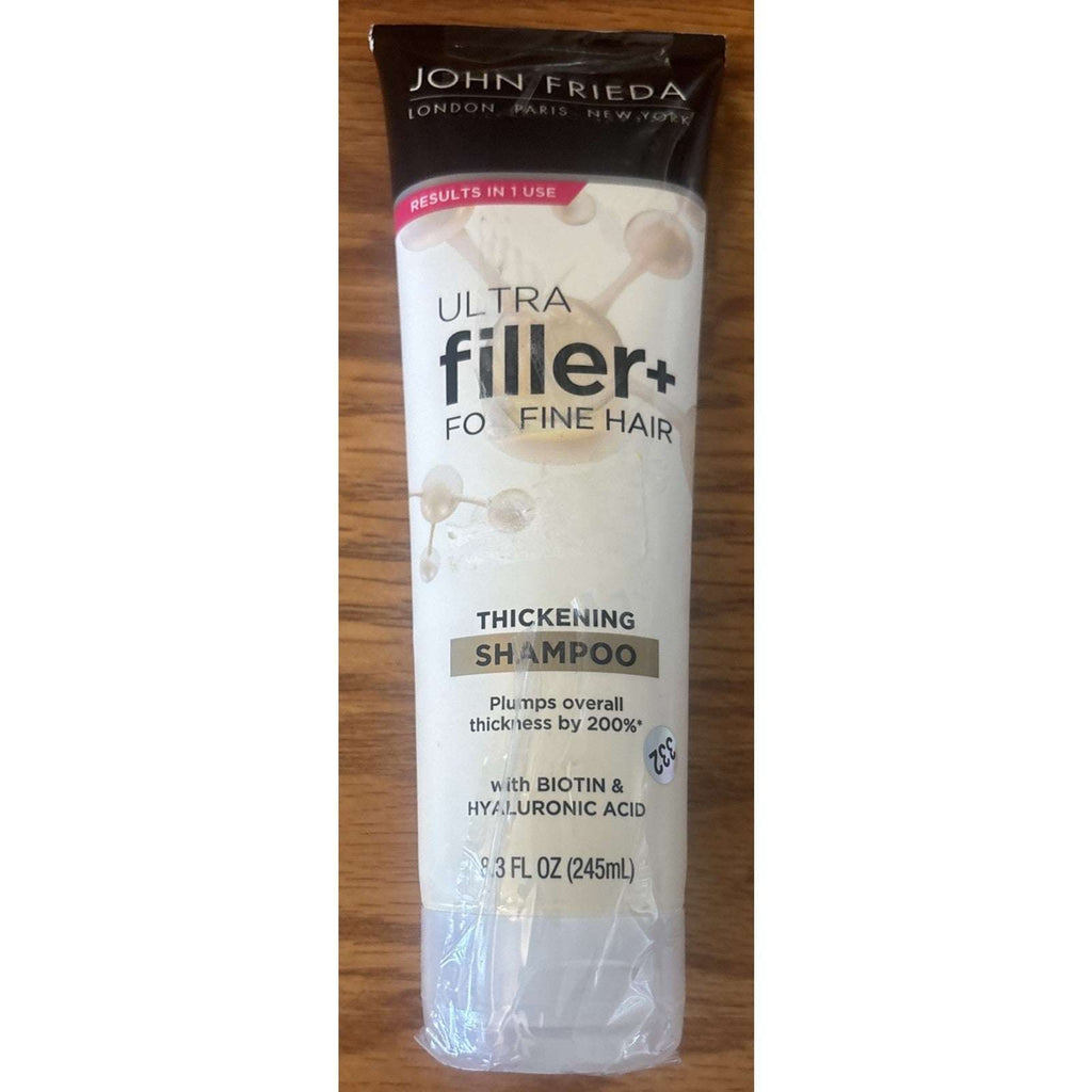 John Frieda Ultra Filler+ Thickening Shampoo Fine Hair Biotin & Hyaluronic Acid